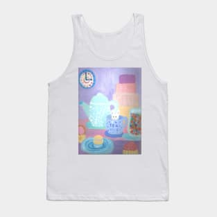 Kawaii Tea Party Tank Top